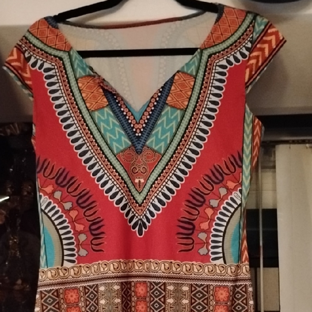 Vibrant Multicolor Women's Blouse